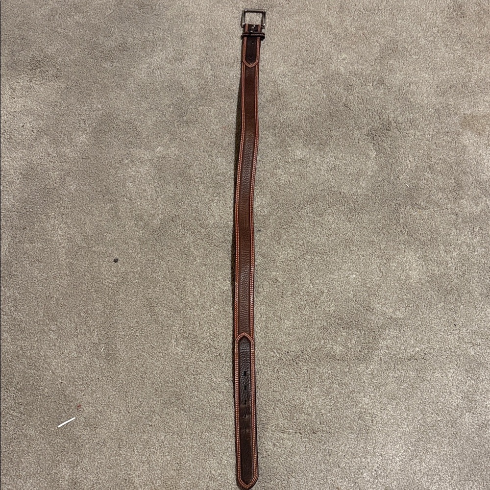 Ariat Brown Leather Belt